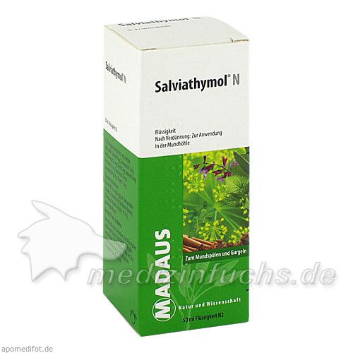 SALVIATHYMOL N, 50 ML