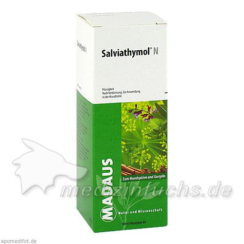 SALVIATHYMOL N, 100 ML