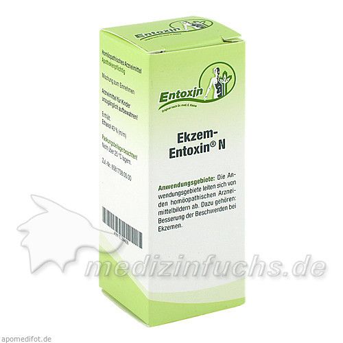 EKZEM ENTOXIN N, 20 ML