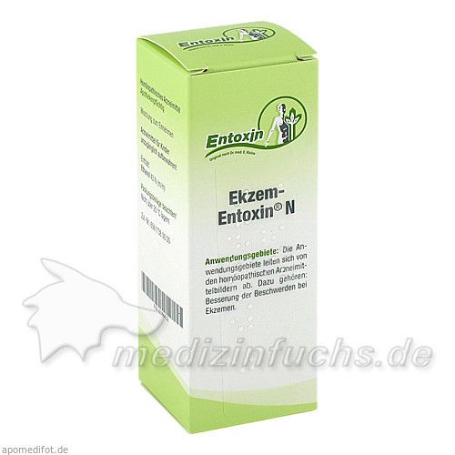 EKZEM ENTOXIN N, 50 ML