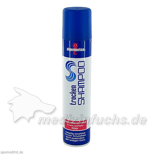 algemarina Trockenshampoo für normales+Kunsthaar, 200 ML