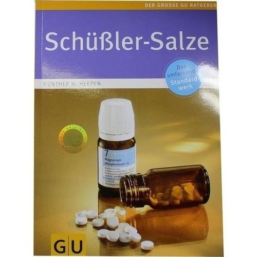 GU Schüssler Salze gr Ratgeber, 1 ST