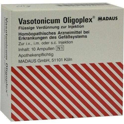 VASOTONICUM Oligoplex Ampullen, 10 ST