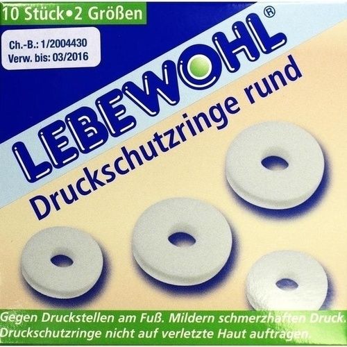 LEBEWOHL DRUCKSCH RINGE RU, 10 ST