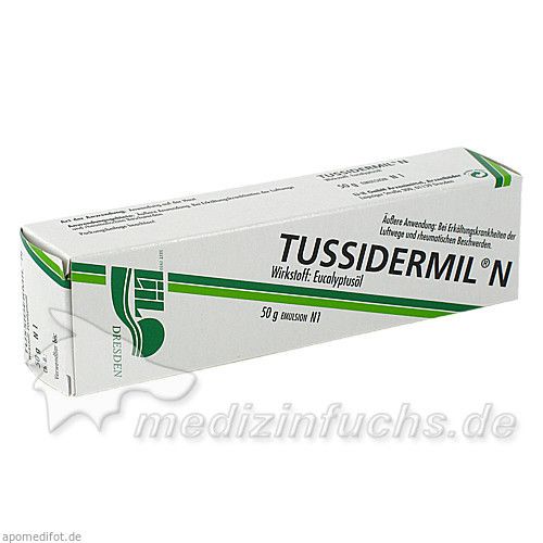 TUSSIDERMIL N, 50 G