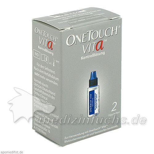 One Touch Vita Kontrolllösung normal, 2X3.75 ML