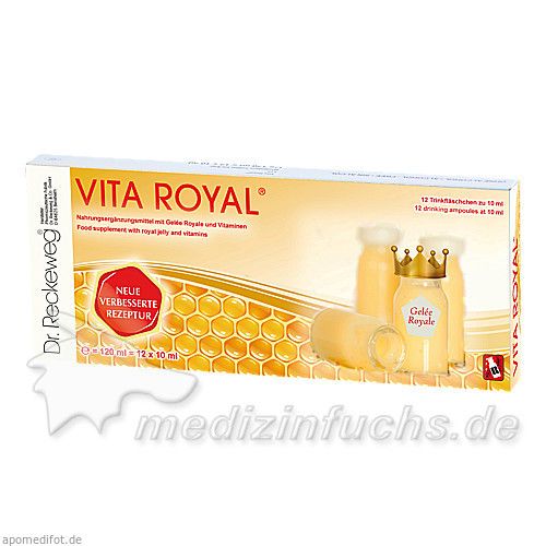 VITA ROYAL Trinkampullen, 12X10 ML