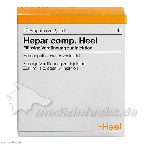 Hepar comp. Heel, 10 ST