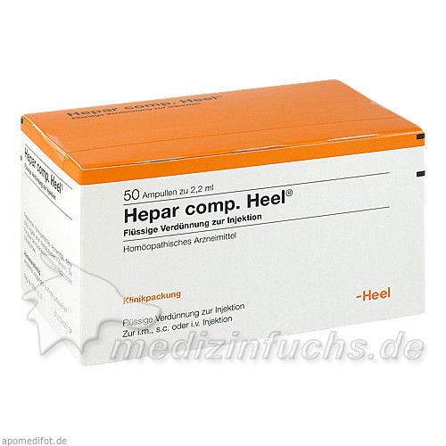 Hepar comp. Heel, 50 ST