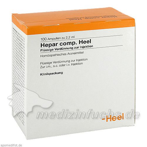 Hepar comp. Heel, 100 ST