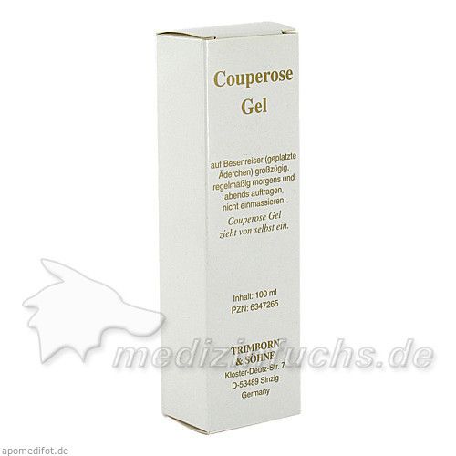 COUPEROSE GEL, 100 ML