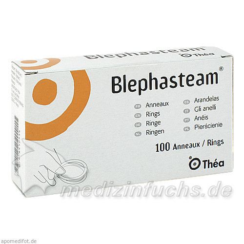 Blephasteam-Ringe, 100 ST