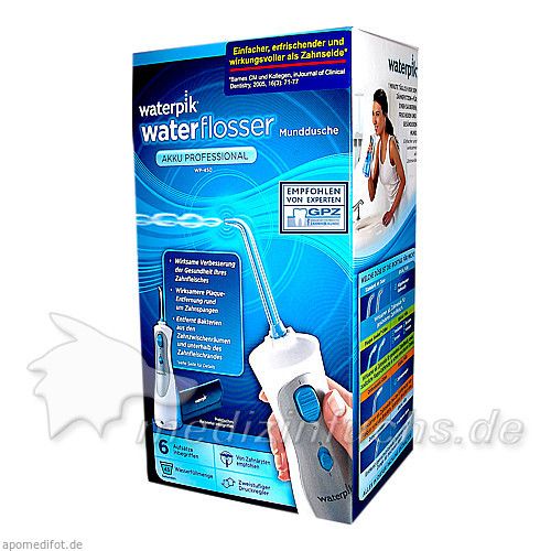 WATERPIK Akku Professional WP-450E4, 1 ST