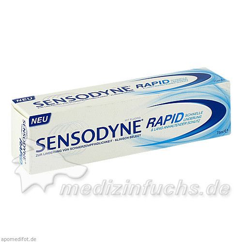 SENSODYNE Rapid Zahnpaste, 75 ML