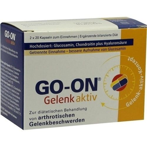 GO-ON Gelenk aktiv, 2X20 ST