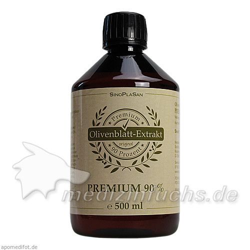 Olivenblatt Extrakt Premium 90%, 500 ML