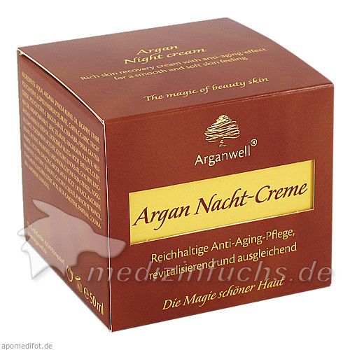 Arganwell Nachtcreme, 50 ML