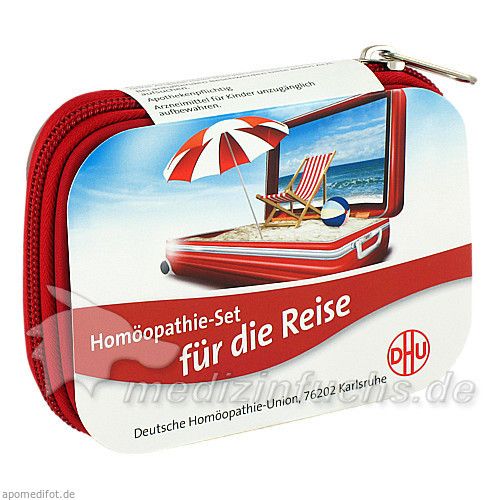 Homöopathie-Set für die Reise, 1 ST