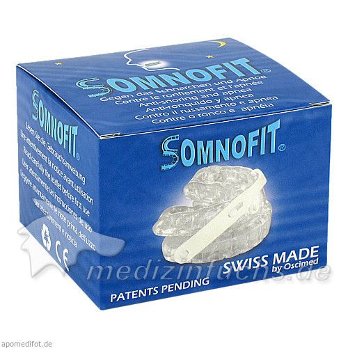 Somnofit Schnarchschiene, 1 ST