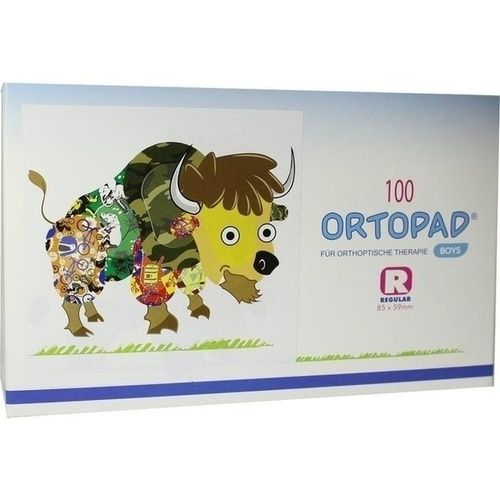 ORTOPAD for boys regular Augenokklusionspfl., 100 ST