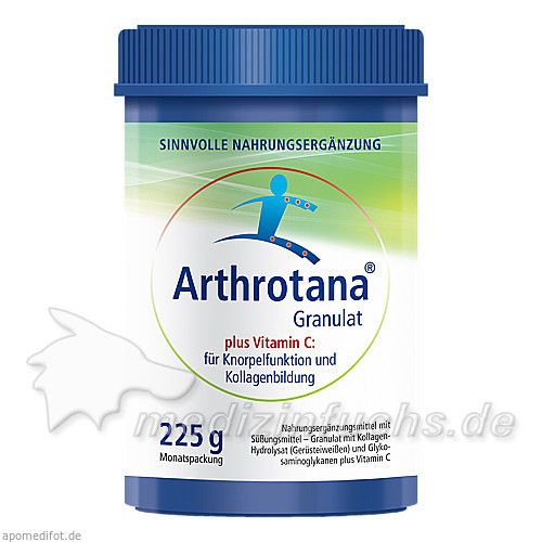 ARTHROTANA Granulat, 225 G