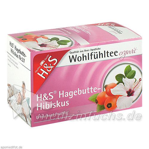 H&S Hagebutte mit Hibiskus, 20 ST