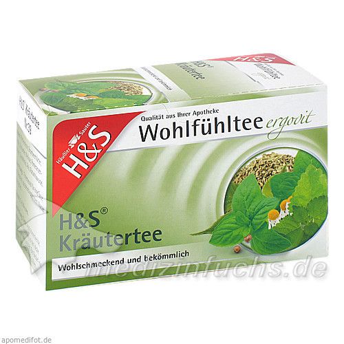 H&S Kräutertee Mischung, 20 ST