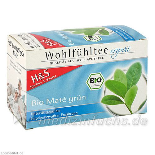 H&S Bio Mate grün Filterbeutel, 20 ST