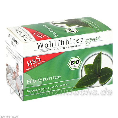 H&S Bio Grüntee, 20 ST