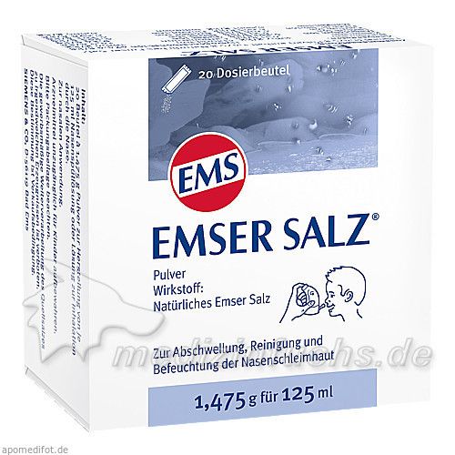 Emser Salz 1.475g, 20 ST