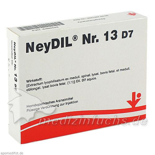 NeyDIL Nr. 13 D7, 5X2 ML