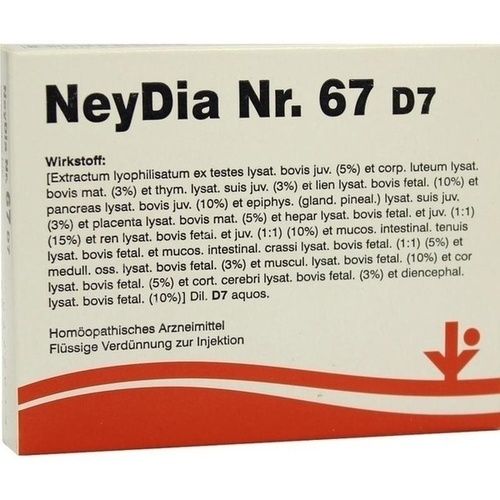 NeyDia Nr. 67 D7, 5X2 ML