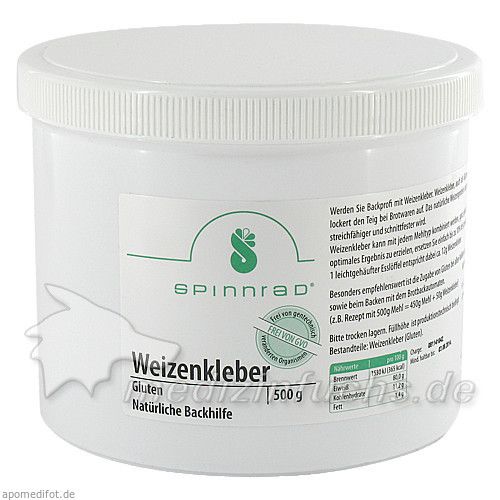 WEIZENKLEBER HT Pulver, 500 G