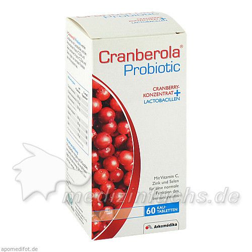 Cranberola Probiotic, 60 ST