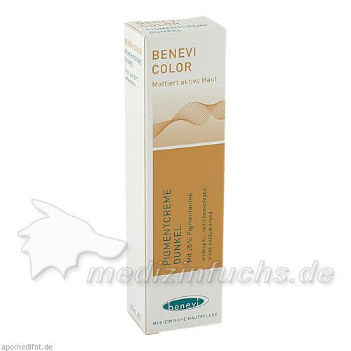 Benevi Color Pigmentcreme dunkel, 20 ML