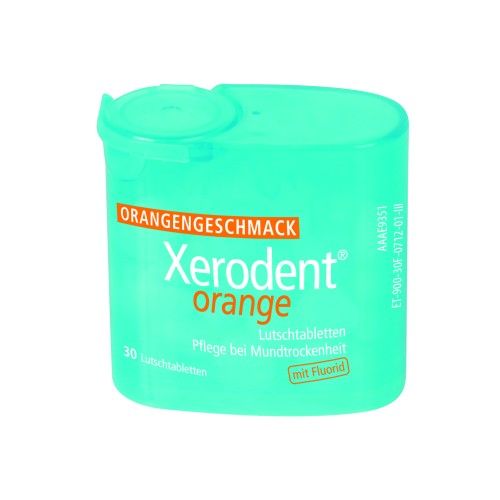 XERODENT Orange Lutschtabletten, 30 ST