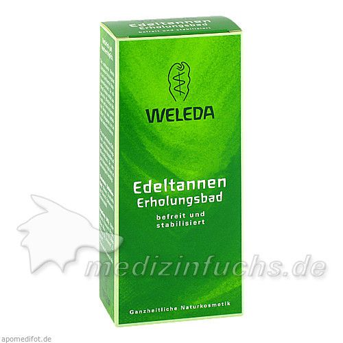 WELEDA Edeltannen Erholungsbad, 200 ML