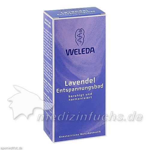 WELEDA Lavendel Entspannungsbad, 200 ML