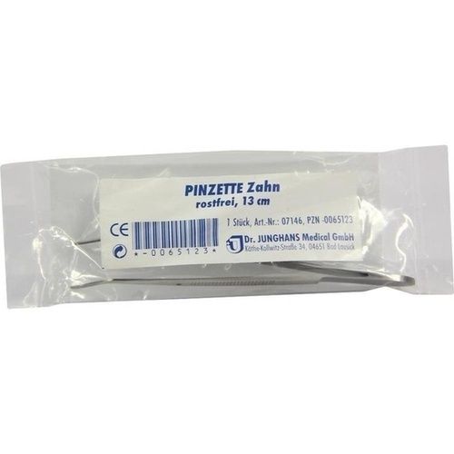 PINZETTE ZAHN 13CM, 1 ST