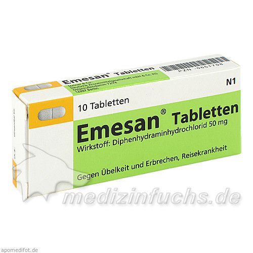 Emesan Tabletten, 10 ST