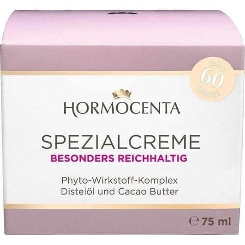 HORMOCENTA Spezialcreme besonders reichhaltig, 75 ML