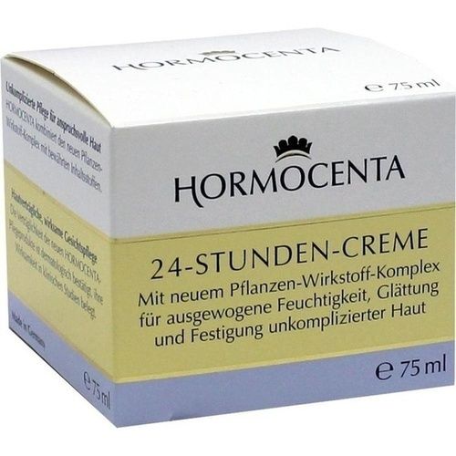 HORMOCENTA 24-Stunden-Creme, 75 ML