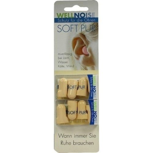 WELLNOISE Soft Pur Blister, 4X2 ST