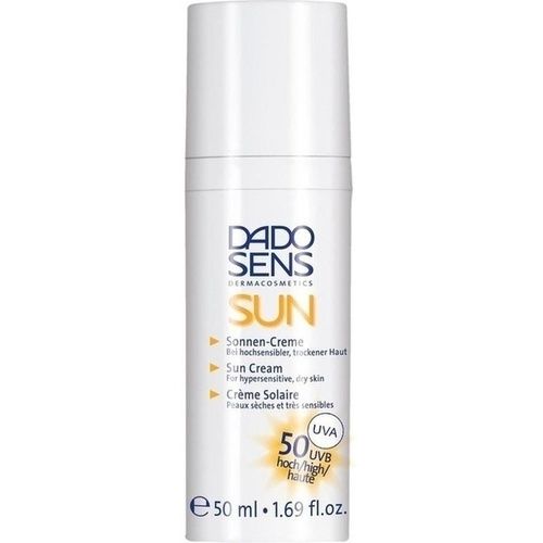 Dado Sens Sun Sonnen Creme SPF 50, 50 ML