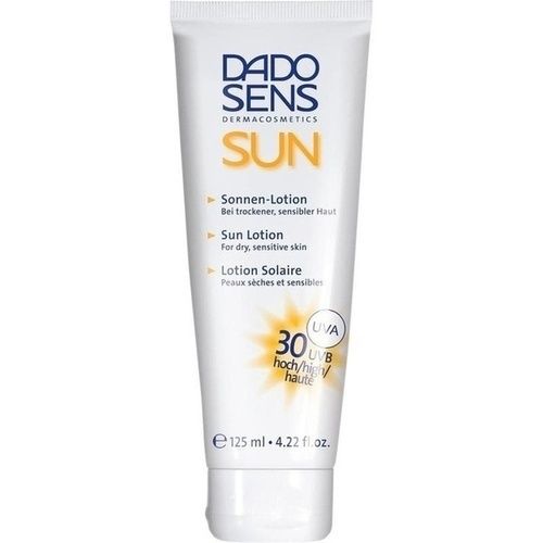 Dado Sens Sun Sonnen Lotion SPF 30, 125 ML