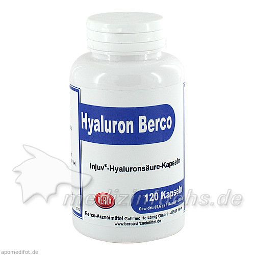 Hyaluron Berco Injuv, 120 ST