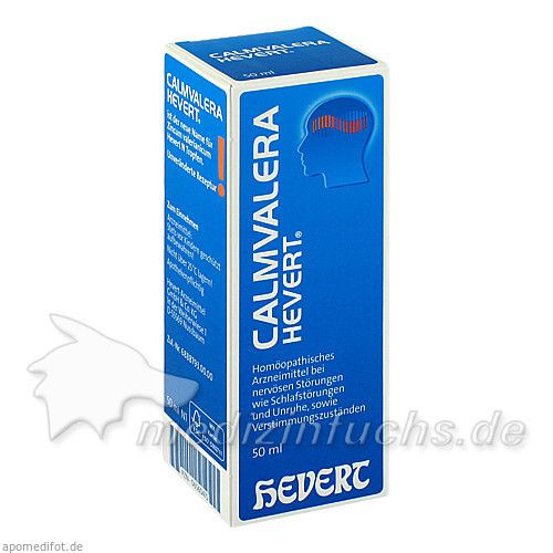 Calmvalera Hevert, 50 ML