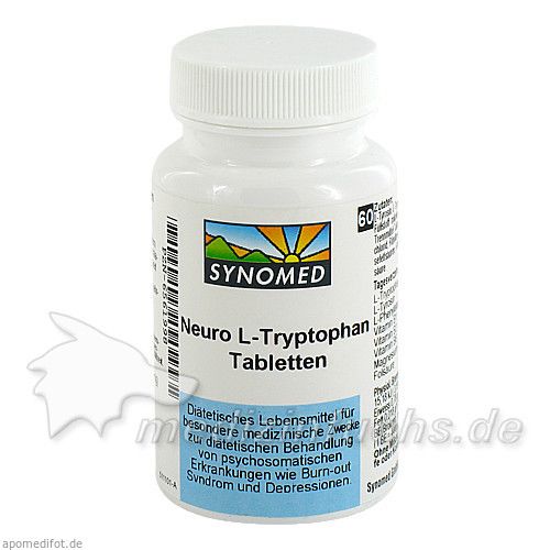 Neuro-L-Tryptophan Tabletten, 60 ST