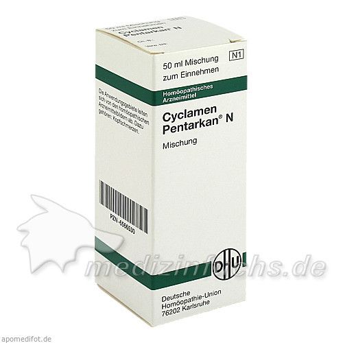 CYCLAMEN PENTARKAN N, 50 ML