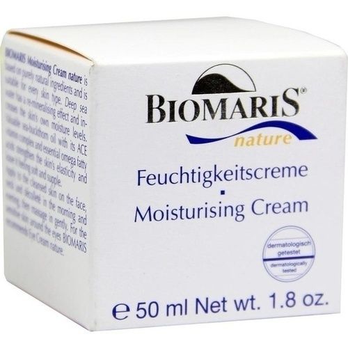 Biomaris Feuchtigkeitscreme nature, 50 ML